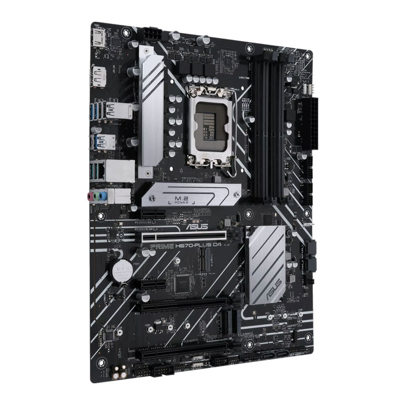 مادربرد ایسوس Prime H670-PLUS D4 DDR4
