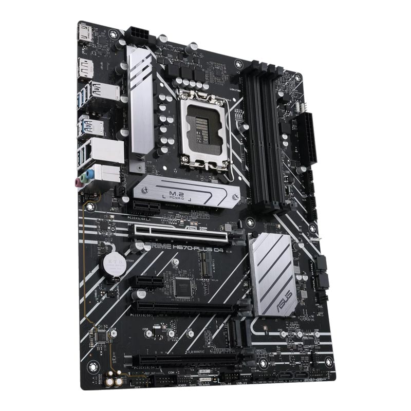 مادربرد ایسوس Prime H670-PLUS D4 DDR4