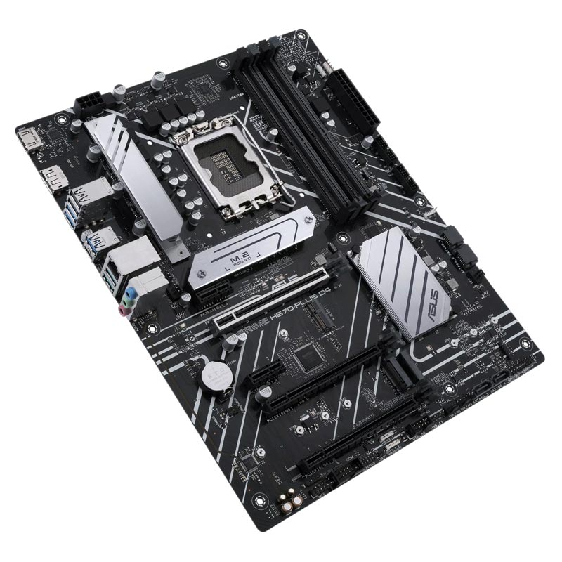 مادربرد ایسوس Prime H670-PLUS D4 DDR4