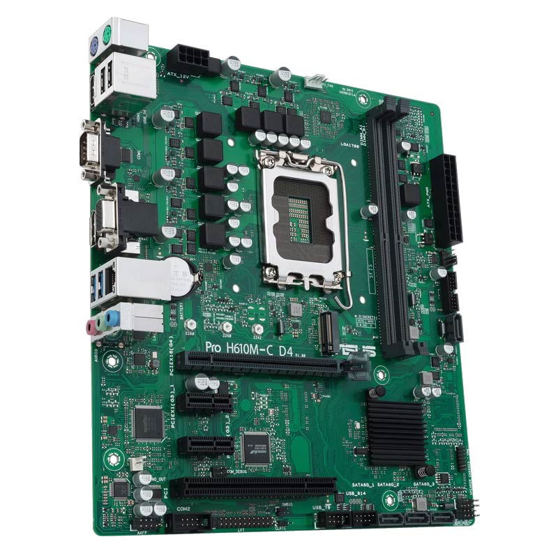 مادربرد ایسوس Pro H610M-C D4-CSM