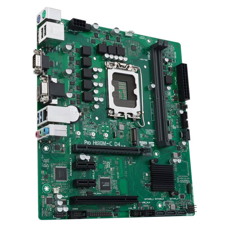 مادربرد ایسوس Pro H610M-C D4-CSM