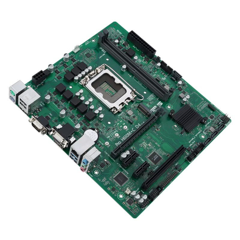 مادربرد ایسوس Pro H610M-C D4-CSM
