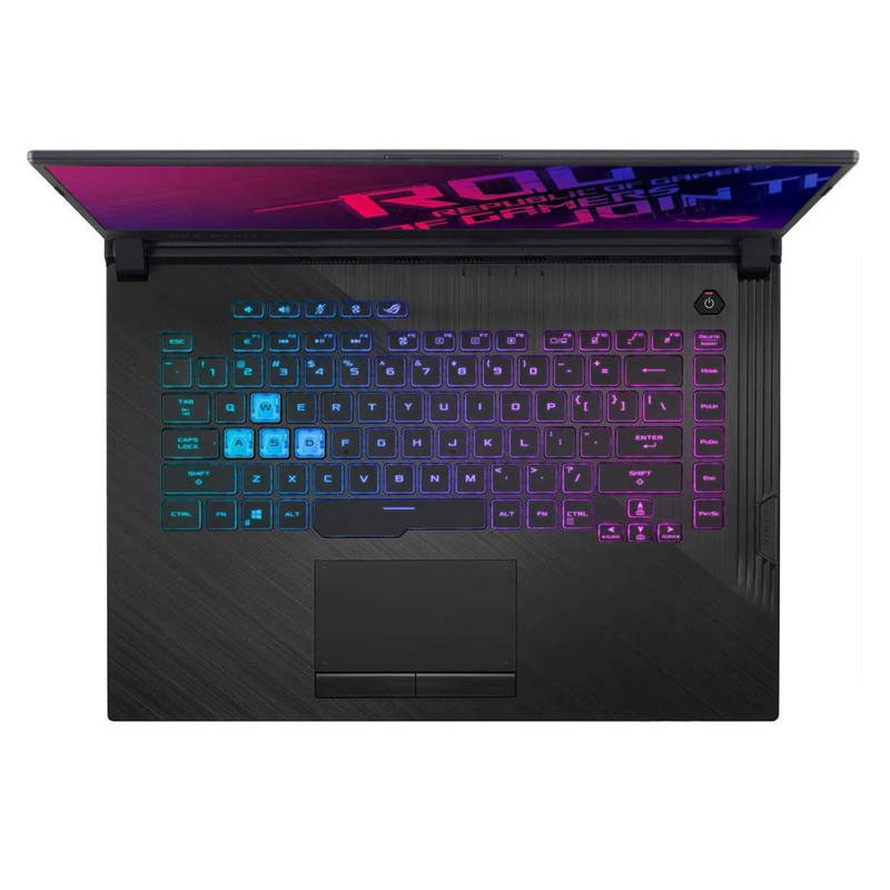 لپ تاپ Asus ROG Strix G15 G512LI Core i7 (10750H) 8GB 512GB SSD NVIDIA 4GB 15.6" FHD