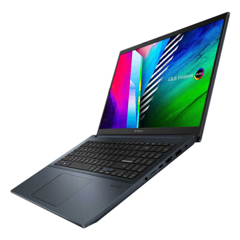 لپ تاپ Asus M7600QE 16 Ryzen 7 (5800H) 16GB 1TB SSD NVIDIA 4GB 16.0″ 4K