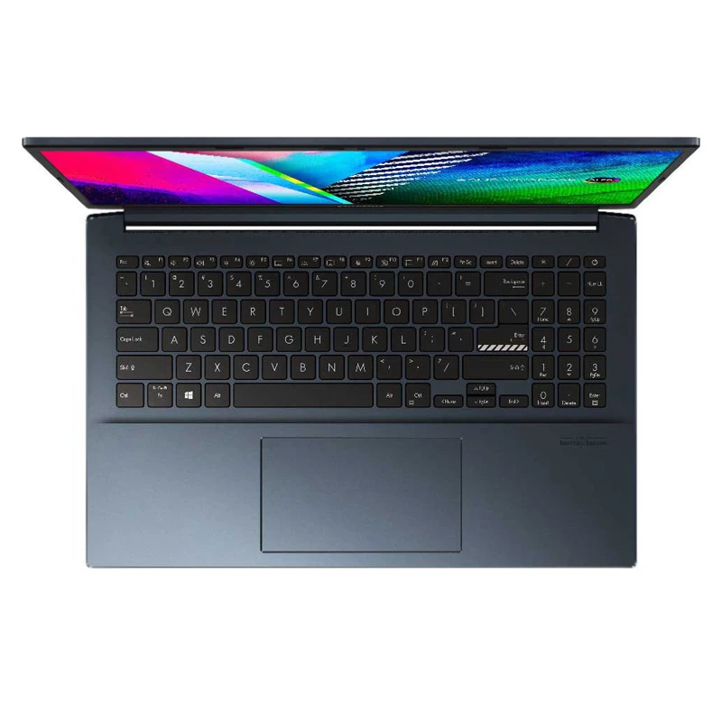 لپ تاپ Asus M7600QE 16 Ryzen 7 (5800H) 16GB 1TB SSD NVIDIA 4GB 16.0″ 4K