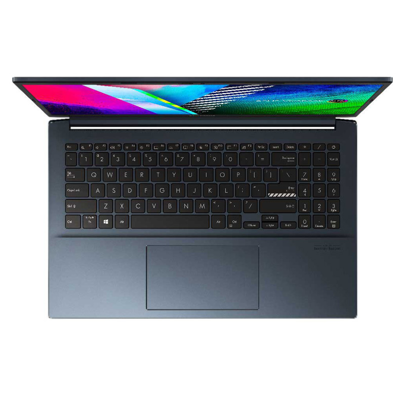 لپ تاپ Asus M7600QE 16 Ryzen 7 (5800H) 16GB 1TB SSD NVIDIA 4GB 16.0″ 4K