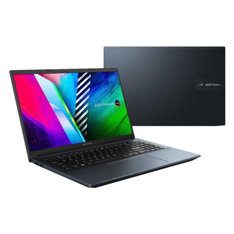 لپ تاپ Asus M7600QE 16 Ryzen 7 (5800H) 16GB 1TB SSD NVIDIA 4GB 16.0″ 4K