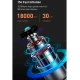 پمپ باد باسئوس Super Mini Inflator Pump BS-CG003 CRCQ000001