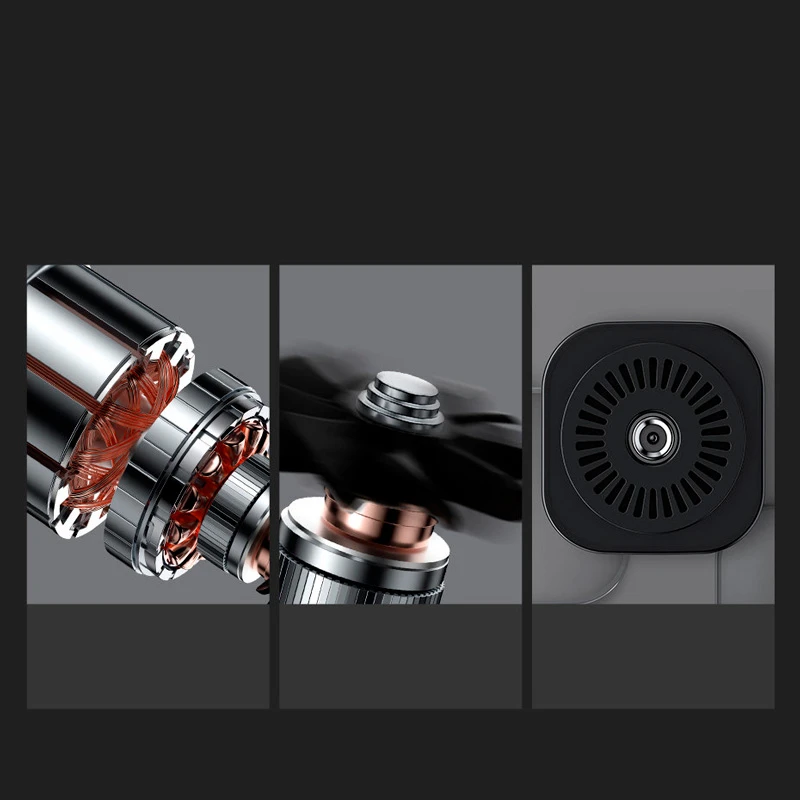 پمپ باد باسئوس Super Mini Inflator Pump BS-CG003 CRCQ000001