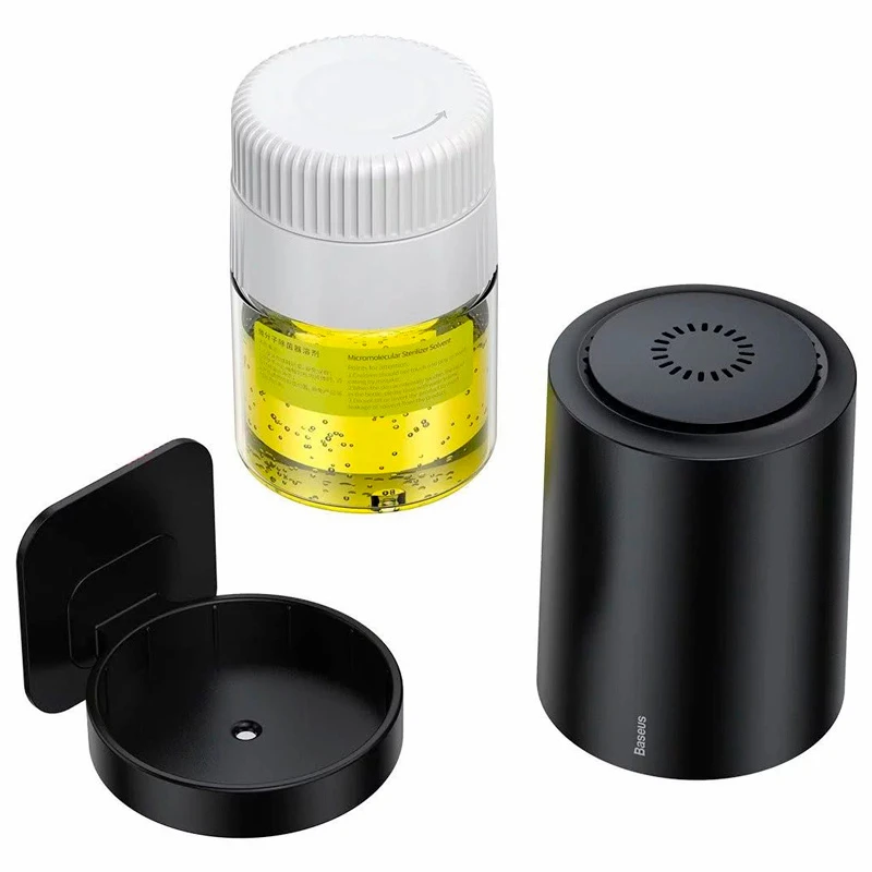 دستگاه تصفیه و خوشبو کننده خودرو Baseus Micromolecule Degerming CRSJCC