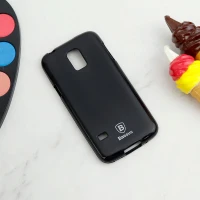 قاب ژله ای BASEUS سامسونگ Samsung Galaxy S5 Mini مشکی