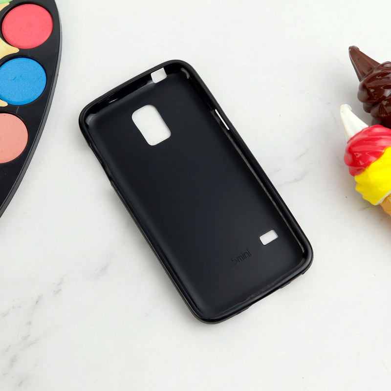 قاب ژله ای BASEUS سامسونگ Samsung Galaxy S5 Mini مشکی