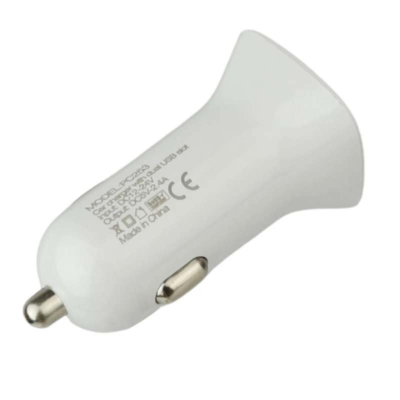 شارژر فندکی فست شارژ Bavin PC253 2.4A 12W
