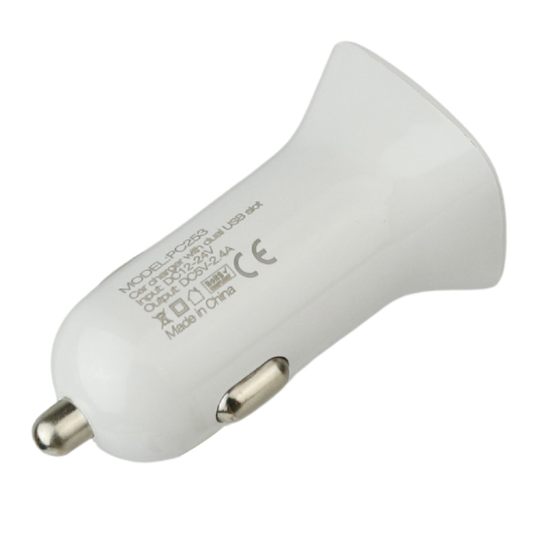 شارژر فندکی فست شارژ Bavin PC253 2.4A 12W