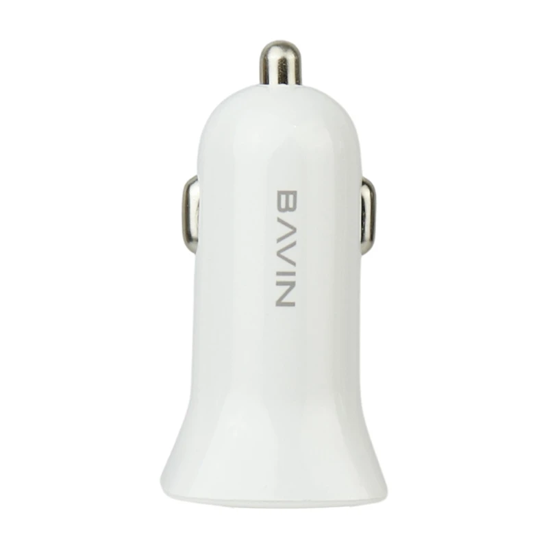 شارژر فندکی فست شارژ Bavin PC253 2.4A 12W