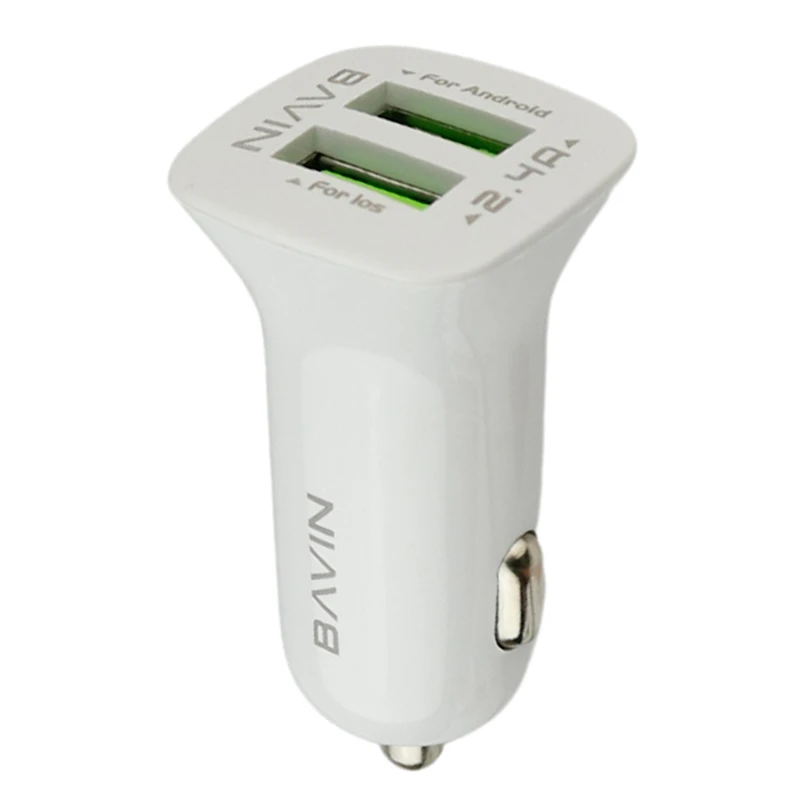 شارژر فندکی فست شارژ Bavin PC253 2.4A 12W