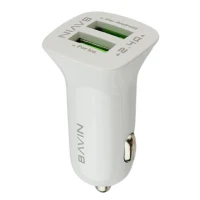 شارژر فندکی فست شارژ Bavin PC253 2.4A 12W