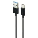 شارژر فندکی فست شارژ Bavin PC310 2.4A 12W + کابل تایپ سی