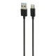 شارژر فندکی فست شارژ Bavin PC375 2.4A 12W + کابل تایپ سی