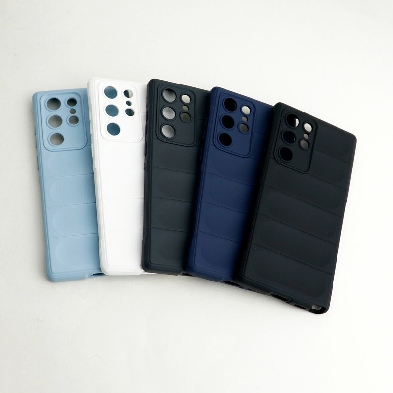قاب PC انگشتی محافظ لنزدار Samsung Galaxy S22 Ultra