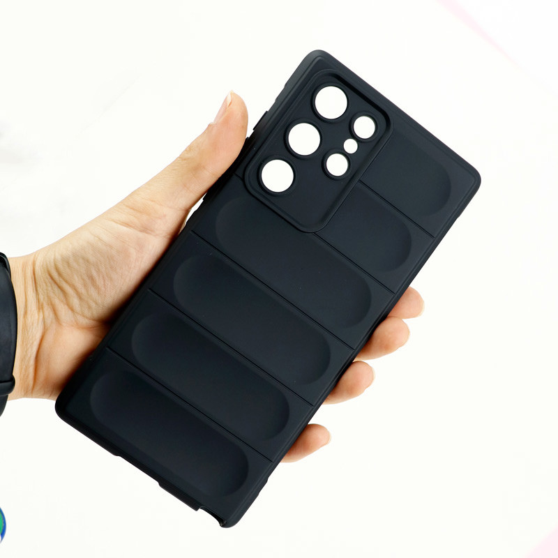 قاب PC انگشتی محافظ لنزدار Samsung Galaxy S22 Ultra