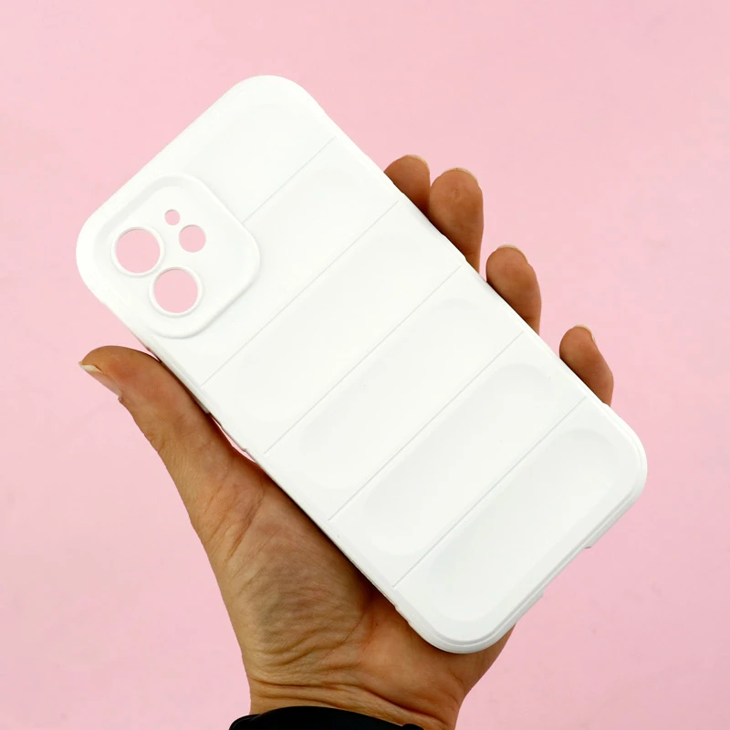 قاب PC انگشتی محافظ لنزدار iPhone 12