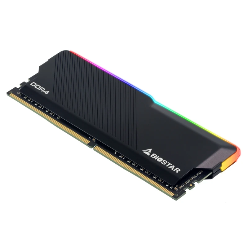 رم کامپیوتر Biostar GAMING X RGB DDR4 16GB 3600MHz CL18 Dual