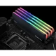 رم کامپیوتر Biostar GAMING X RGB DDR4 16GB 3600MHz CL18 Dual