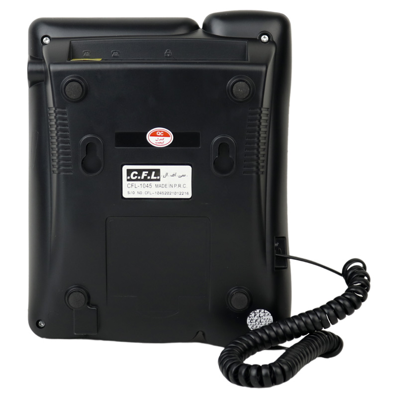 تلفن رومیزی سی اف ال C.F.L CFL-1045