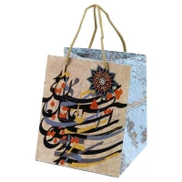 ساک دستی مقوایی کد 54