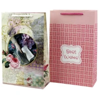 ساک دستی مقوایی کد 52