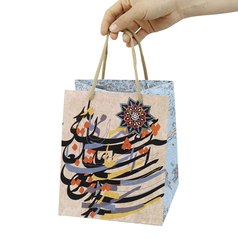 ساک دستی مقوایی کد 54