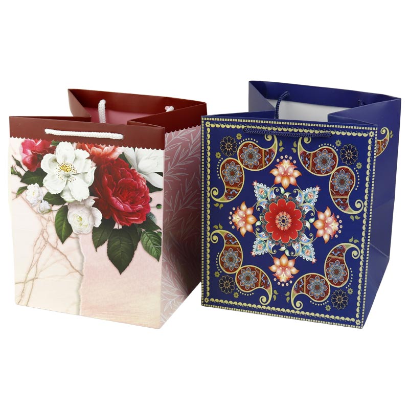 ساک دستی مقوایی کد 54