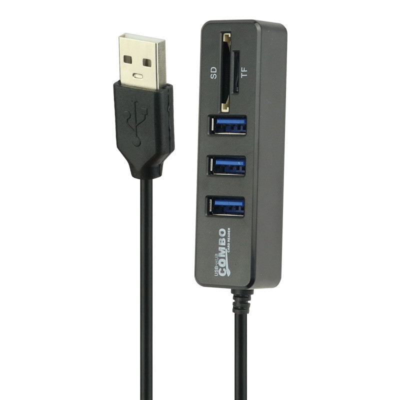 هاب 2 پورت USB2.0 کمبو