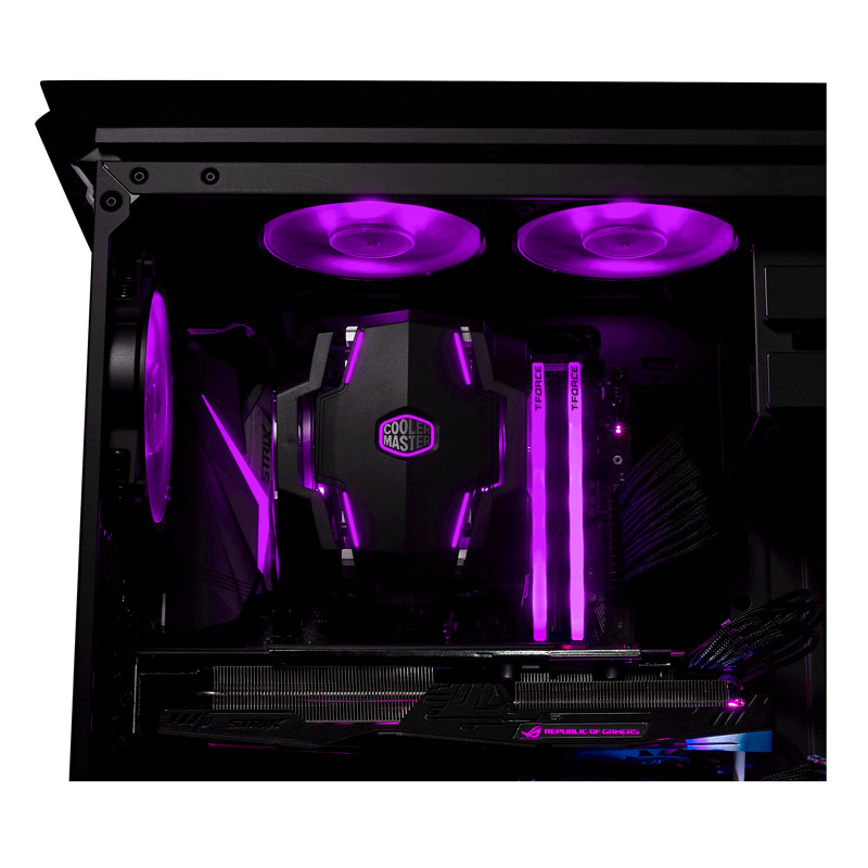 فن خنک کننده CPU کولر مستر Cooler Master MasterAir MA610P RGB