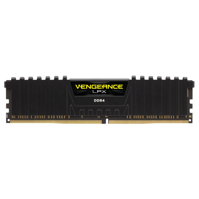 رم کامپیوتر کورسیر Vengeance LPX DDR4 8GB Single 3200MHz CL16