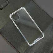 قاب PC ضدضربه کپسولی بی رنگ Samsung Galaxy A03