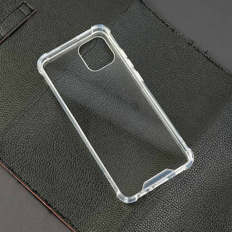 قاب PC ضدضربه کپسولی بی رنگ Samsung Galaxy A03