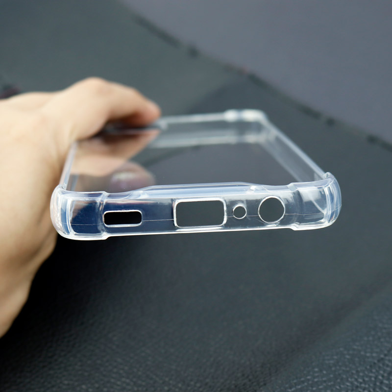 قاب PC ضدضربه کپسولی بی رنگ Samsung Galaxy A03