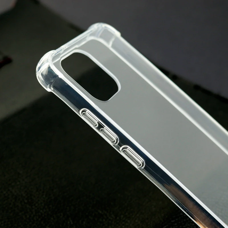 قاب PC ضدضربه کپسولی بی رنگ Samsung Galaxy A03