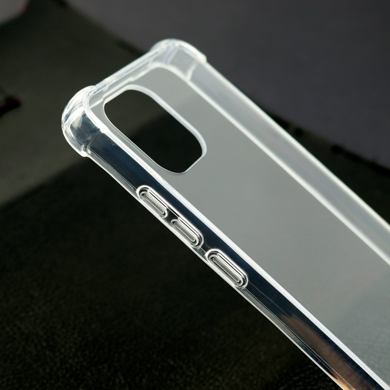 قاب PC ضدضربه کپسولی بی رنگ Samsung Galaxy A03