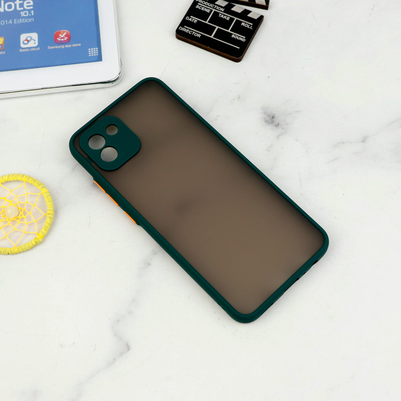 قاب PC مات محافظ لنز دار Samsung Galaxy A03 سری B