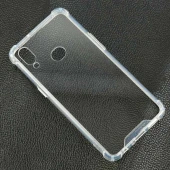 قاب PC ضدضربه کپسولی بی رنگ Samsung Galaxy A10s