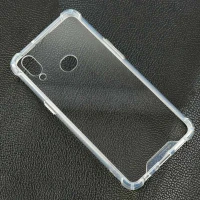 قاب PC ضدضربه کپسولی بی رنگ Samsung Galaxy A10s