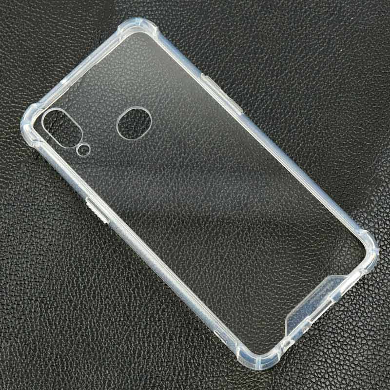 قاب PC ضدضربه کپسولی بی رنگ Samsung Galaxy A10s