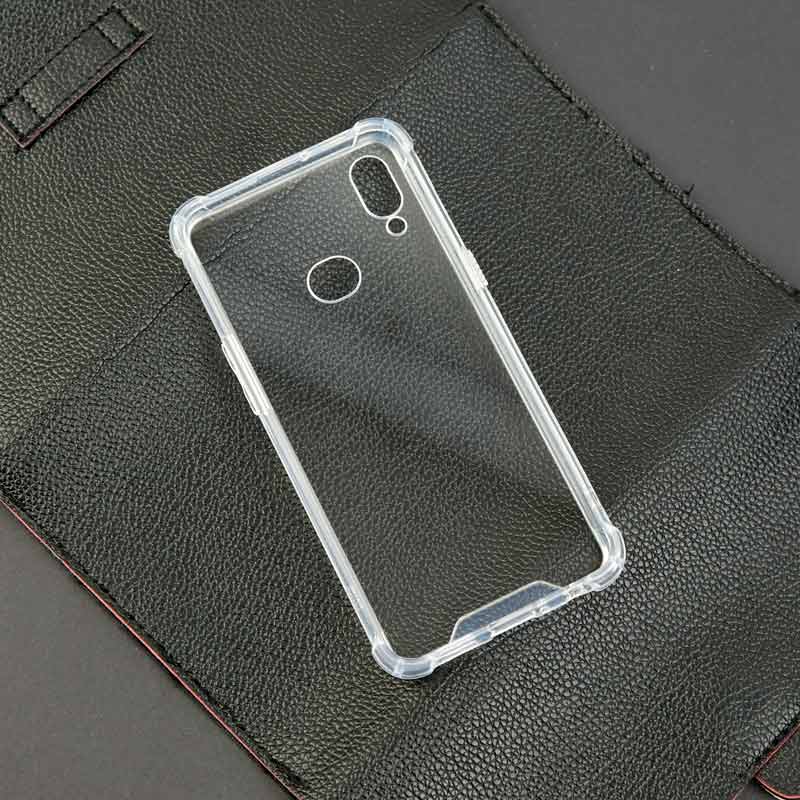 قاب PC ضدضربه کپسولی بی رنگ Samsung Galaxy A10s