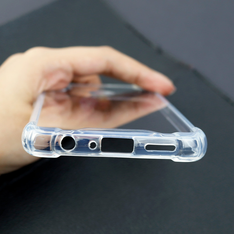 قاب PC ضدضربه کپسولی بی رنگ Samsung Galaxy A10s