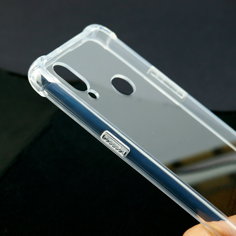 قاب PC ضدضربه کپسولی بی رنگ Samsung Galaxy A10s