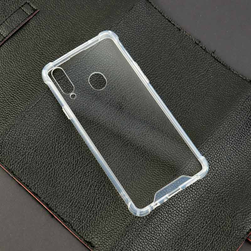 قاب PC ضدضربه کپسولی بی رنگ Samsung Galaxy A20s