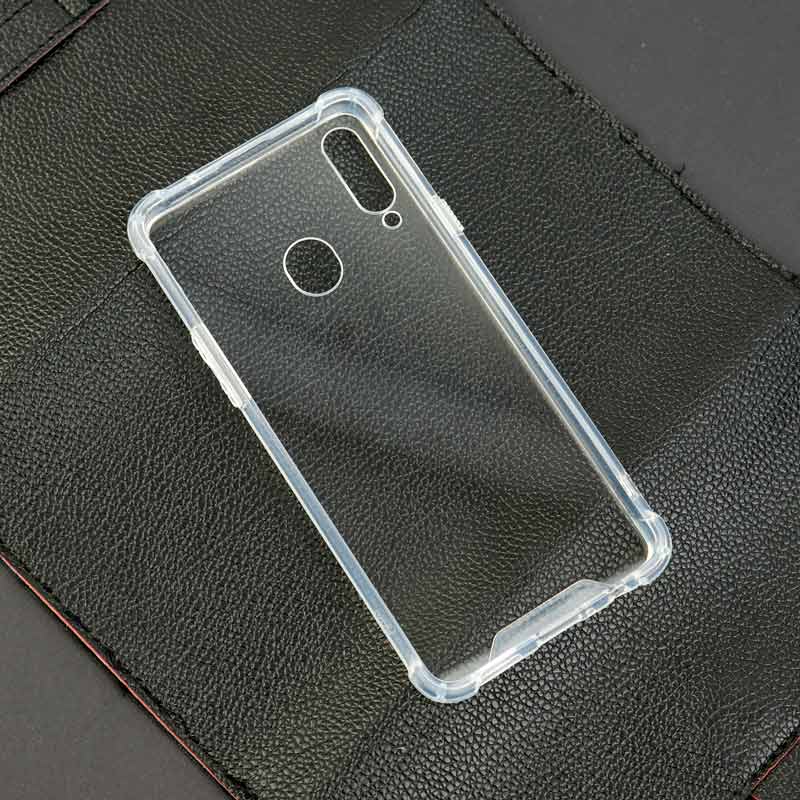 قاب PC ضدضربه کپسولی بی رنگ Samsung Galaxy A20s